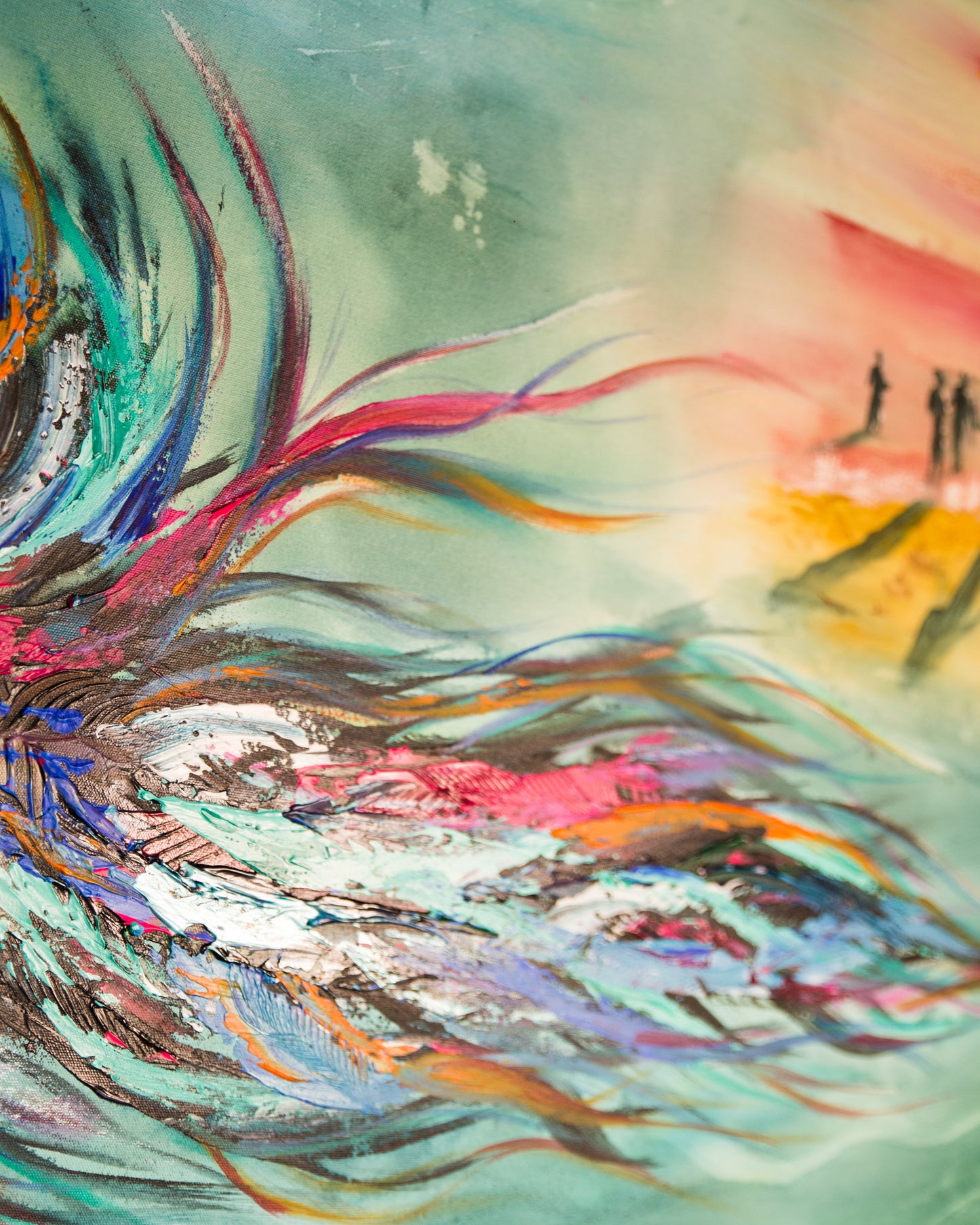 Continuum wave