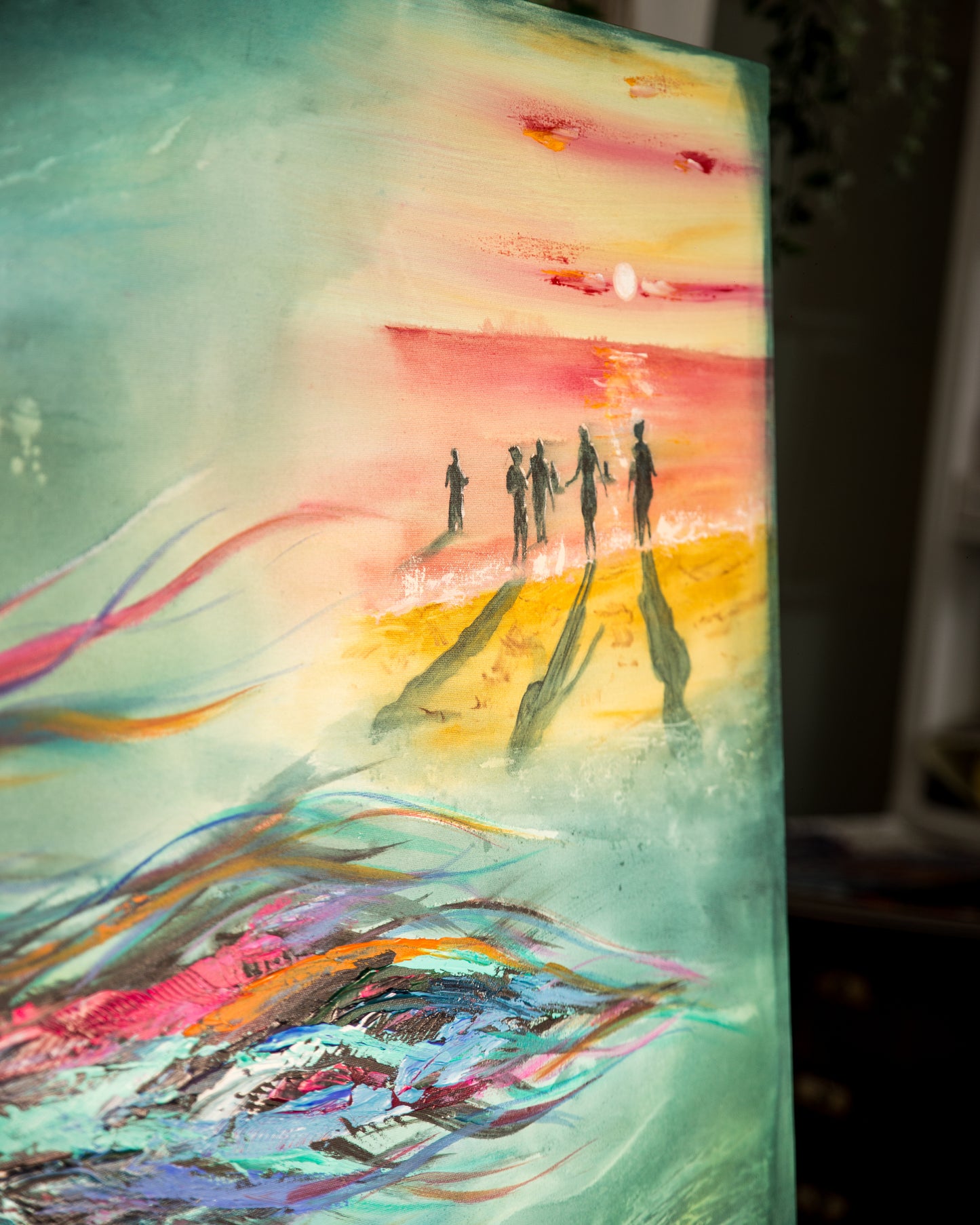 Continuum wave