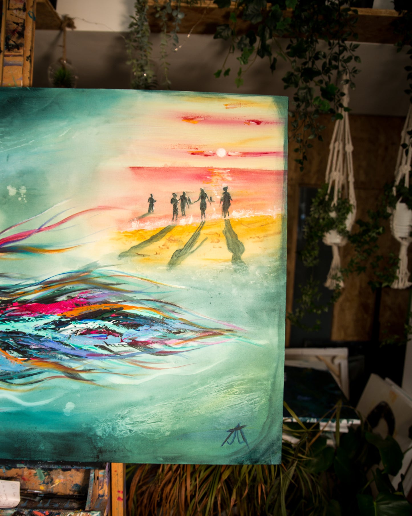 Continuum wave