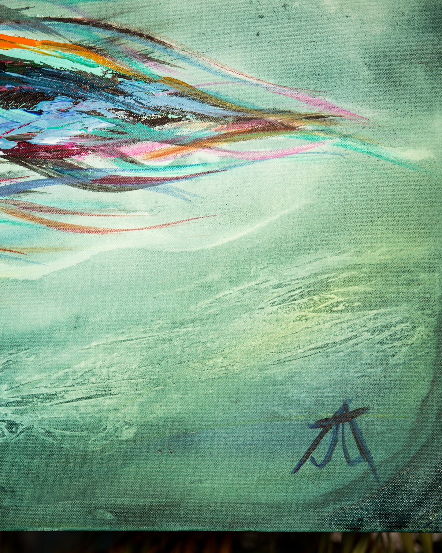 Continuum wave