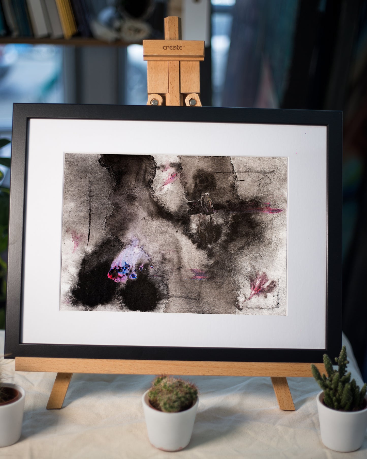 Thai Rain Painting #6