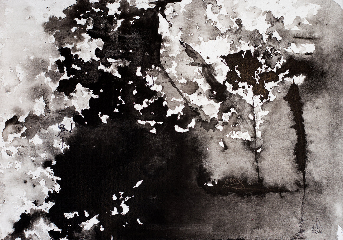 Thai Rain Painting #4