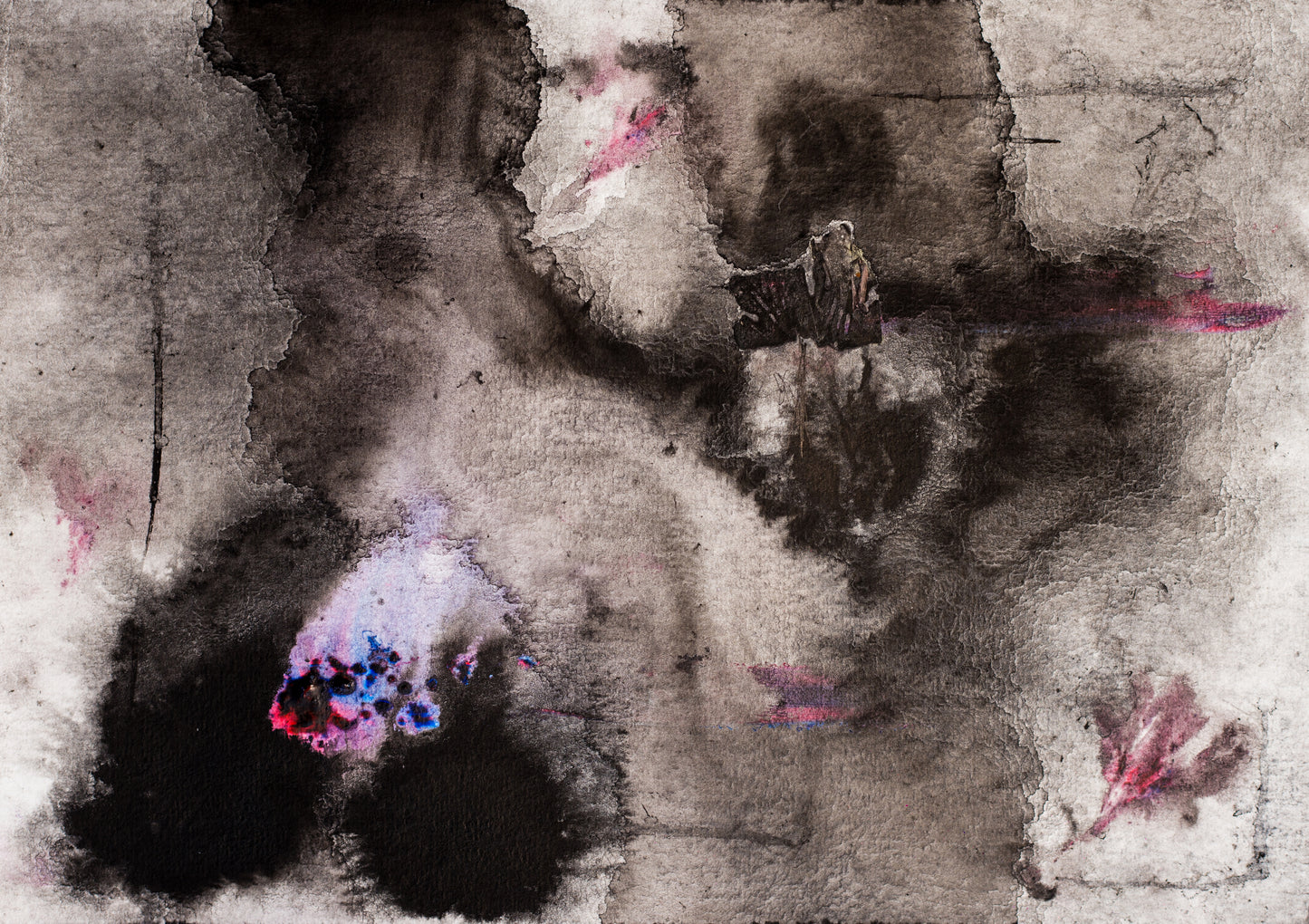 Thai Rain Painting #6