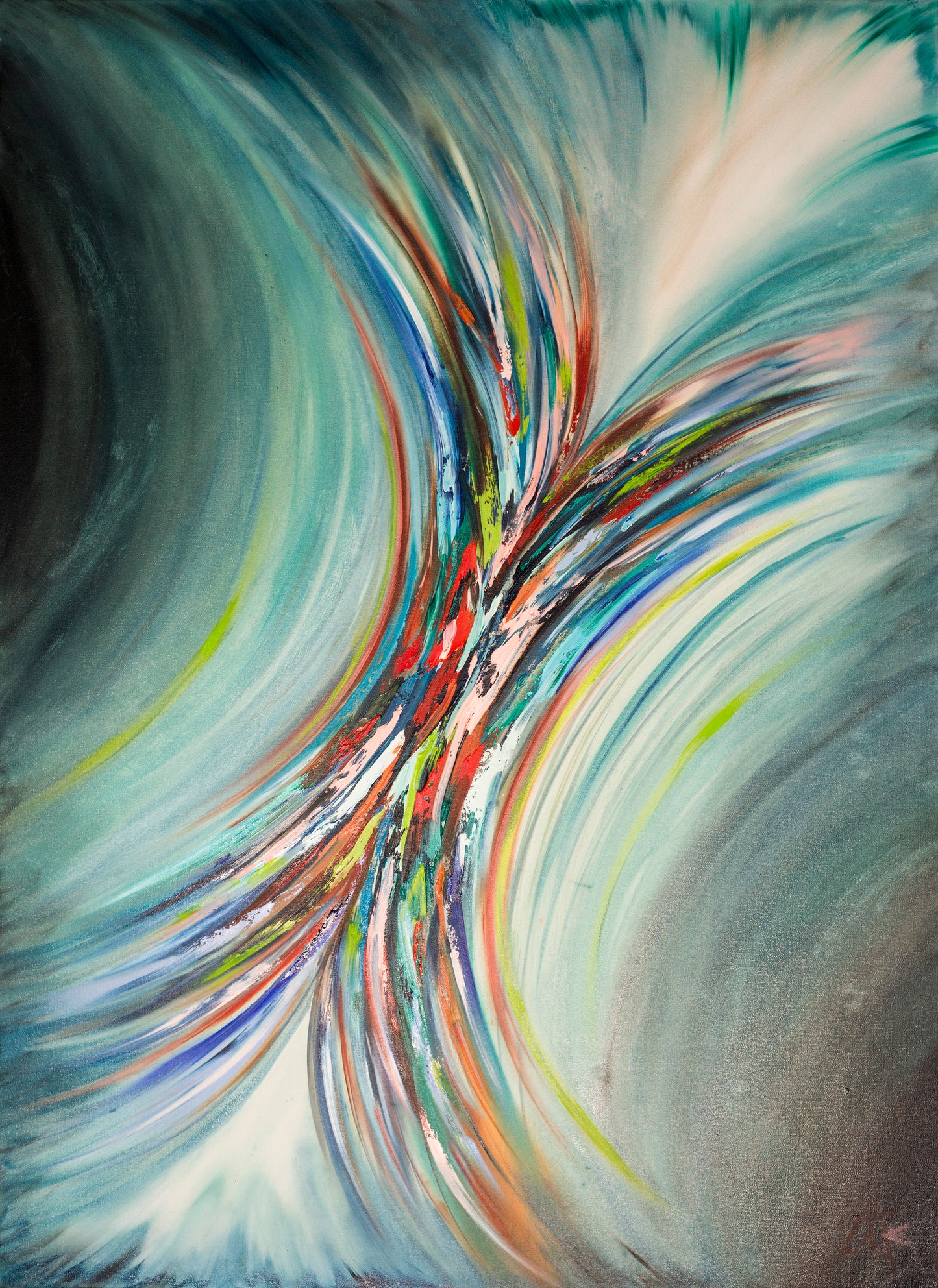Continuum of Companionship in oil