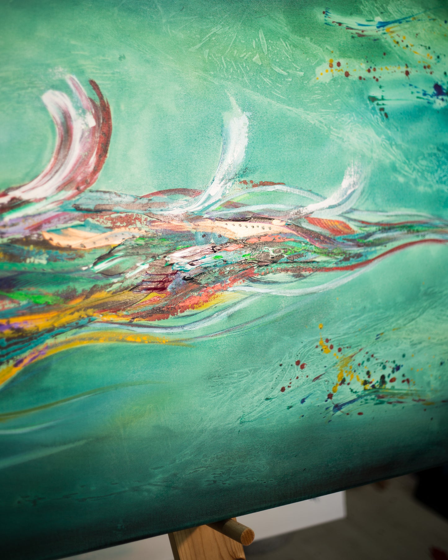 Wave flow