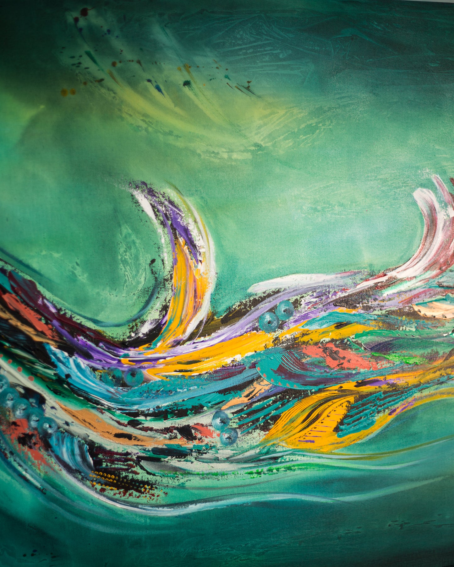 Wave flow