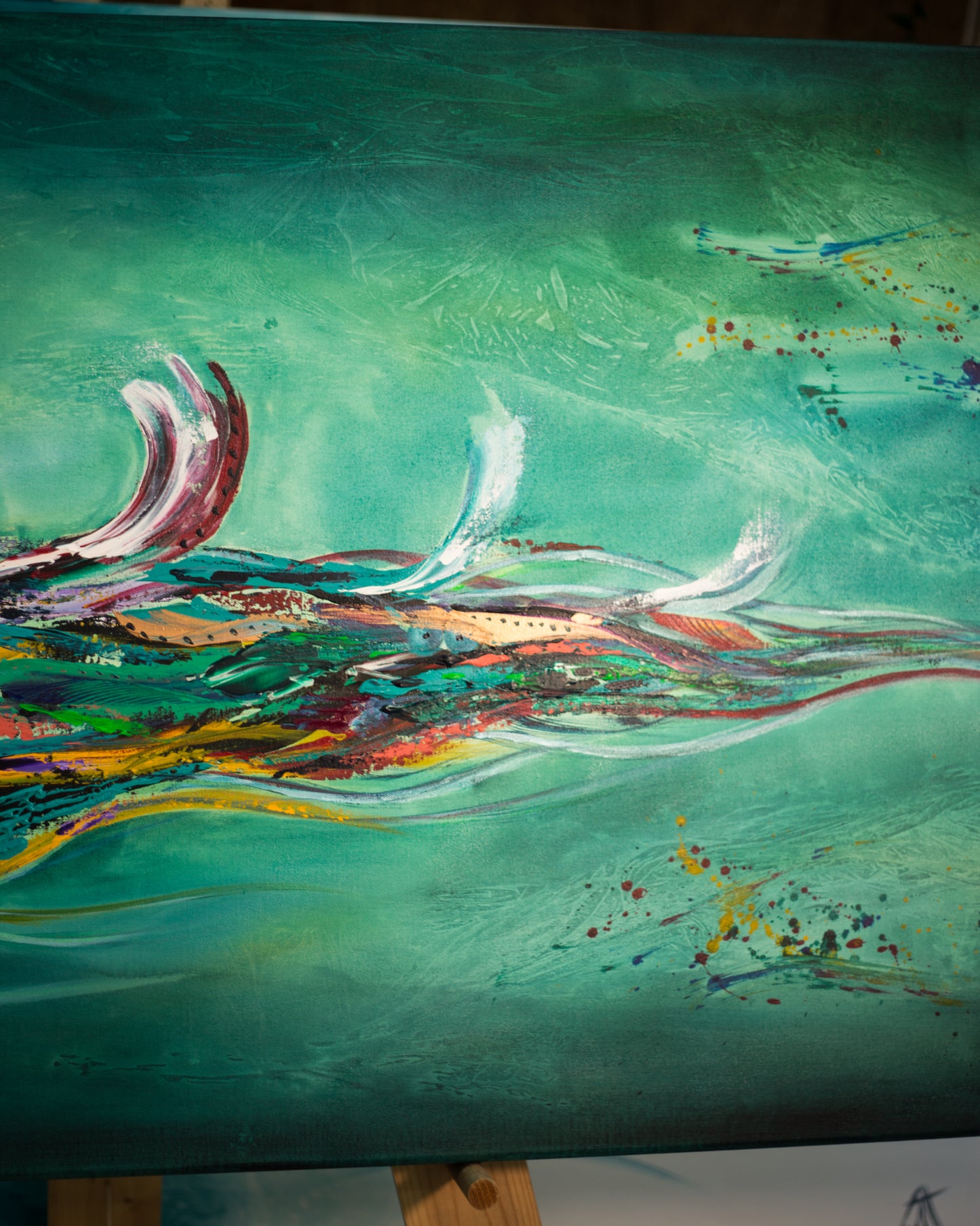 Wave flow
