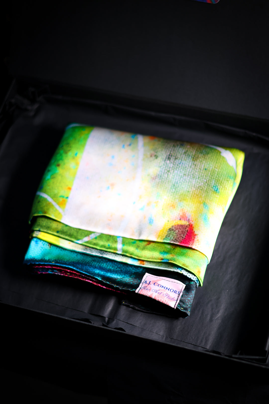 Seed of Life Mulberry Silk Fine Art