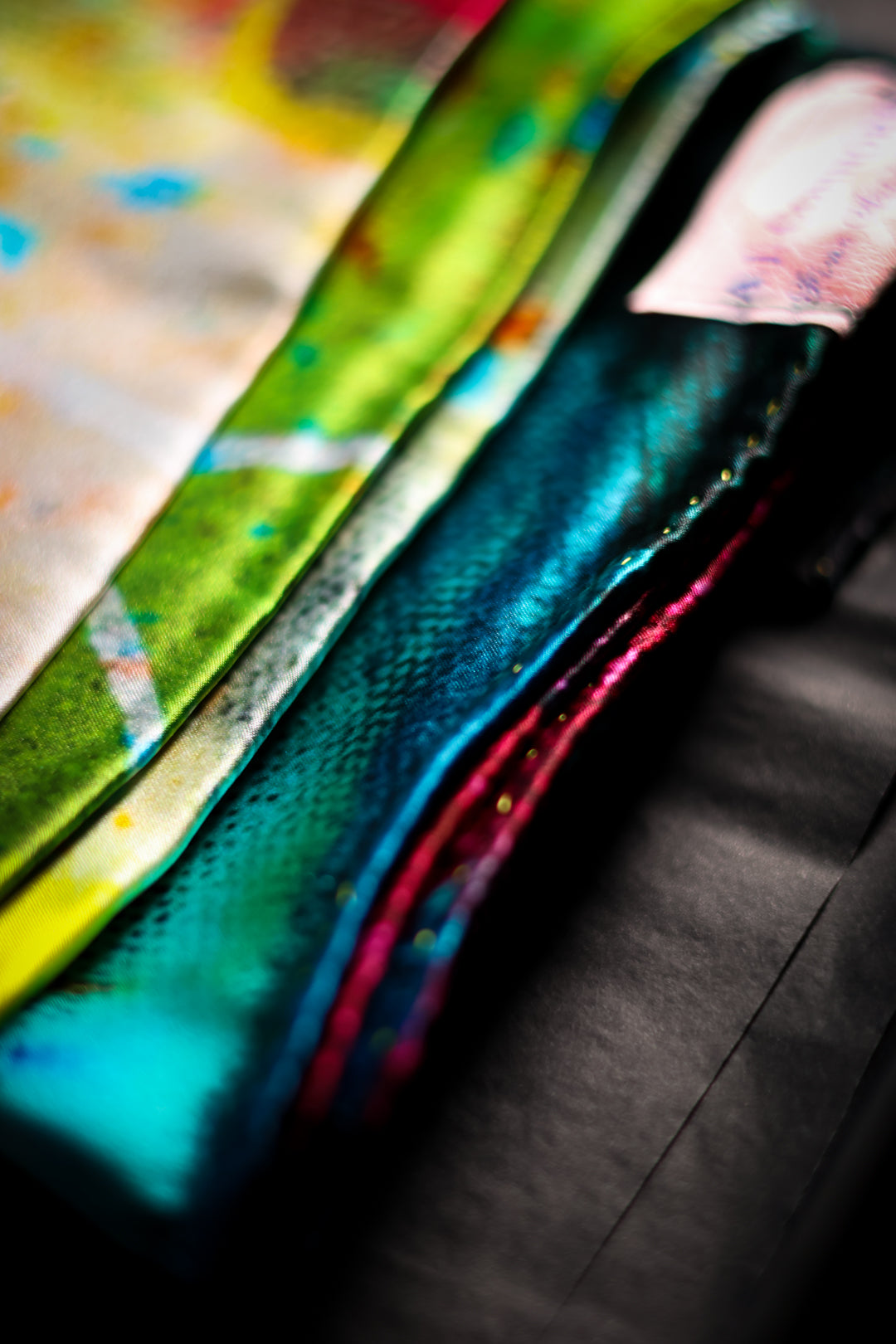 Seed of Life Mulberry Silk Fine Art