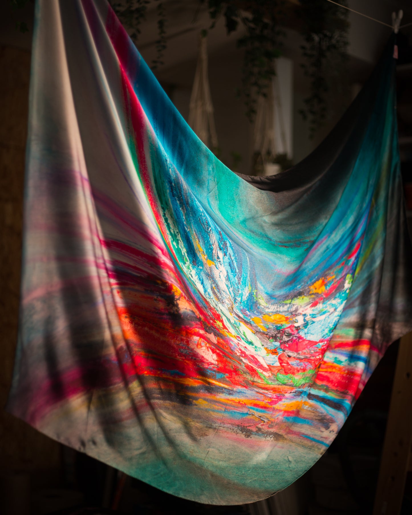 Continuum of Companionship Wearable Fine Art