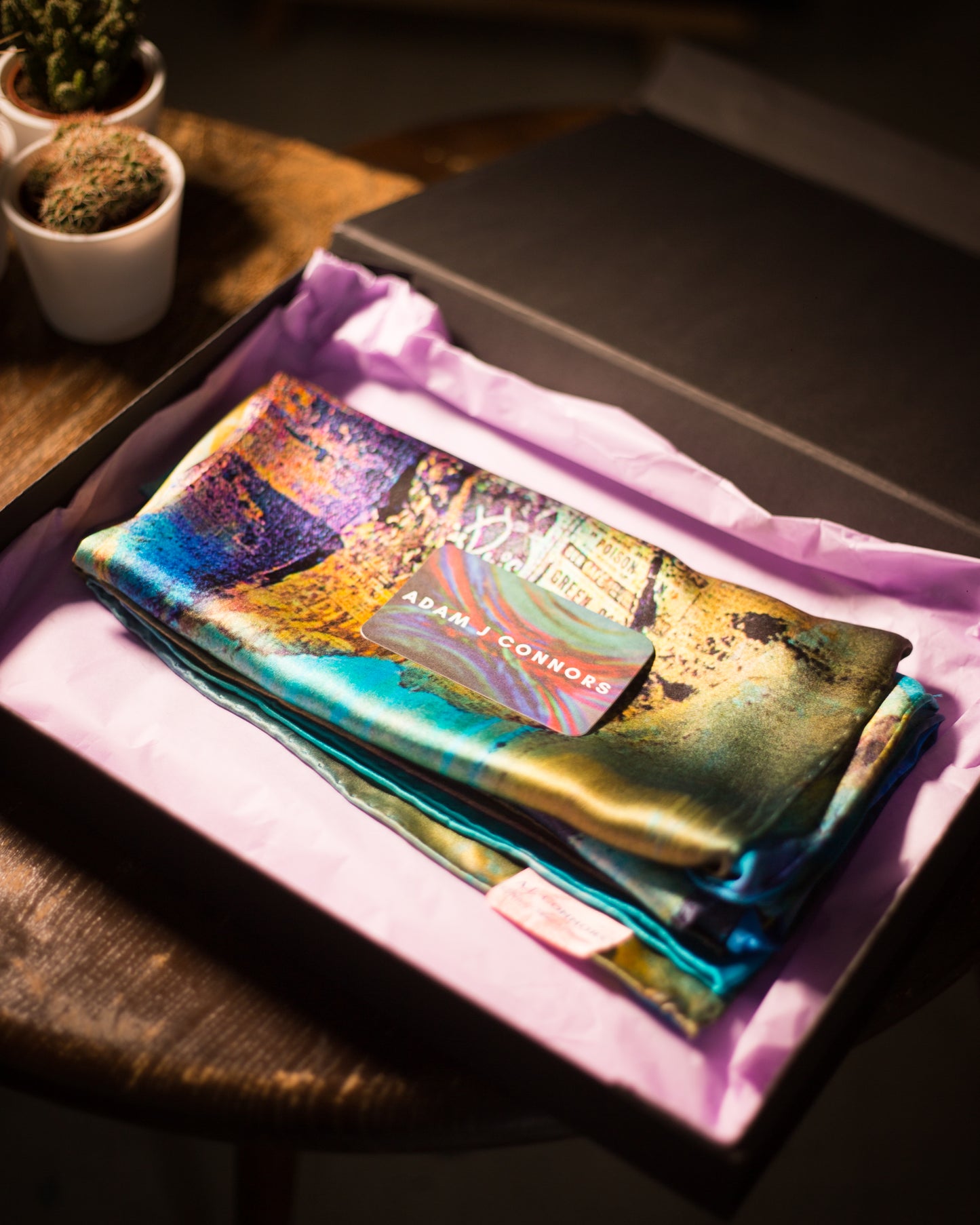 Solace 07. Wearable Fine Art