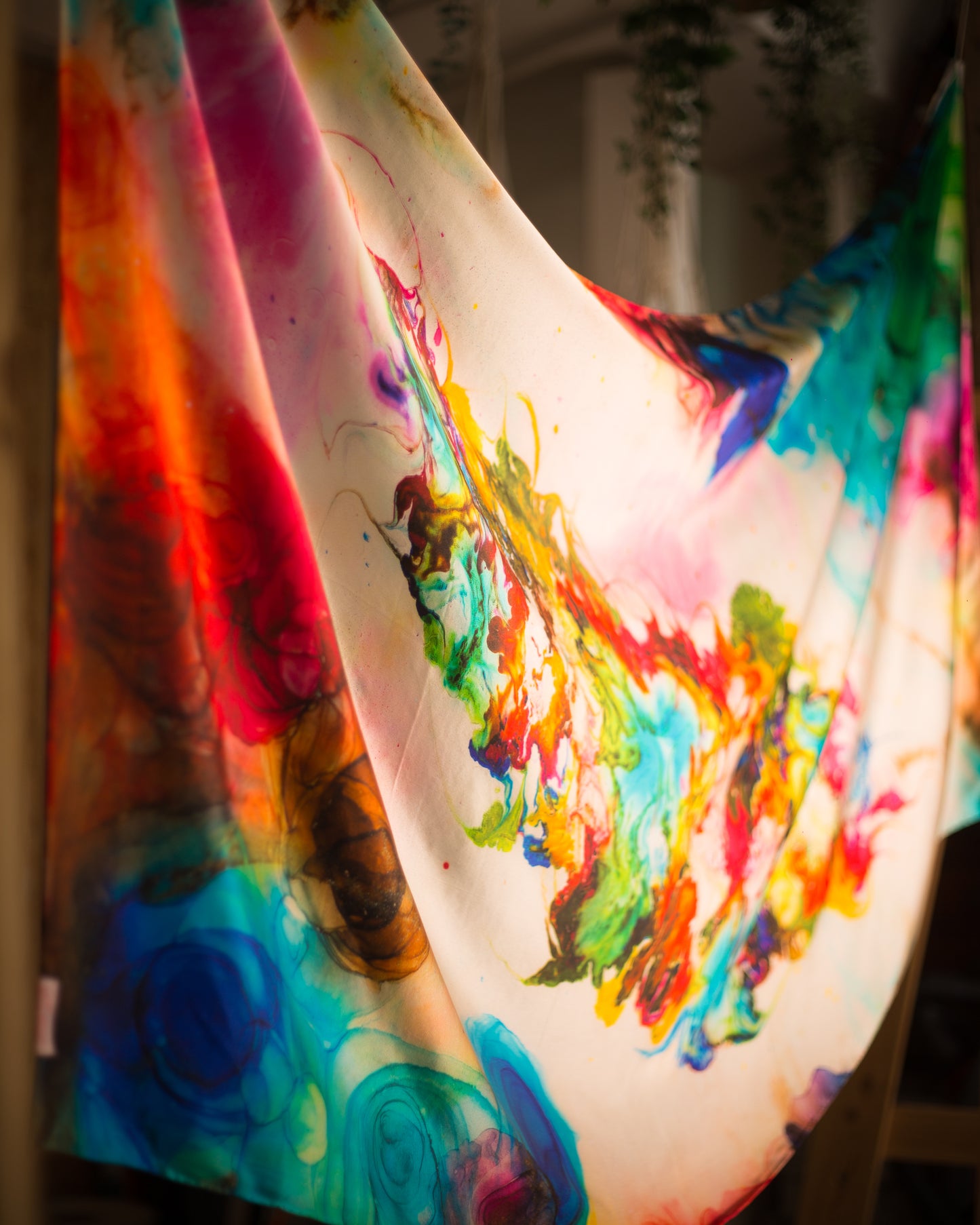 Heisenburg's Meeting Wearable Fine Art