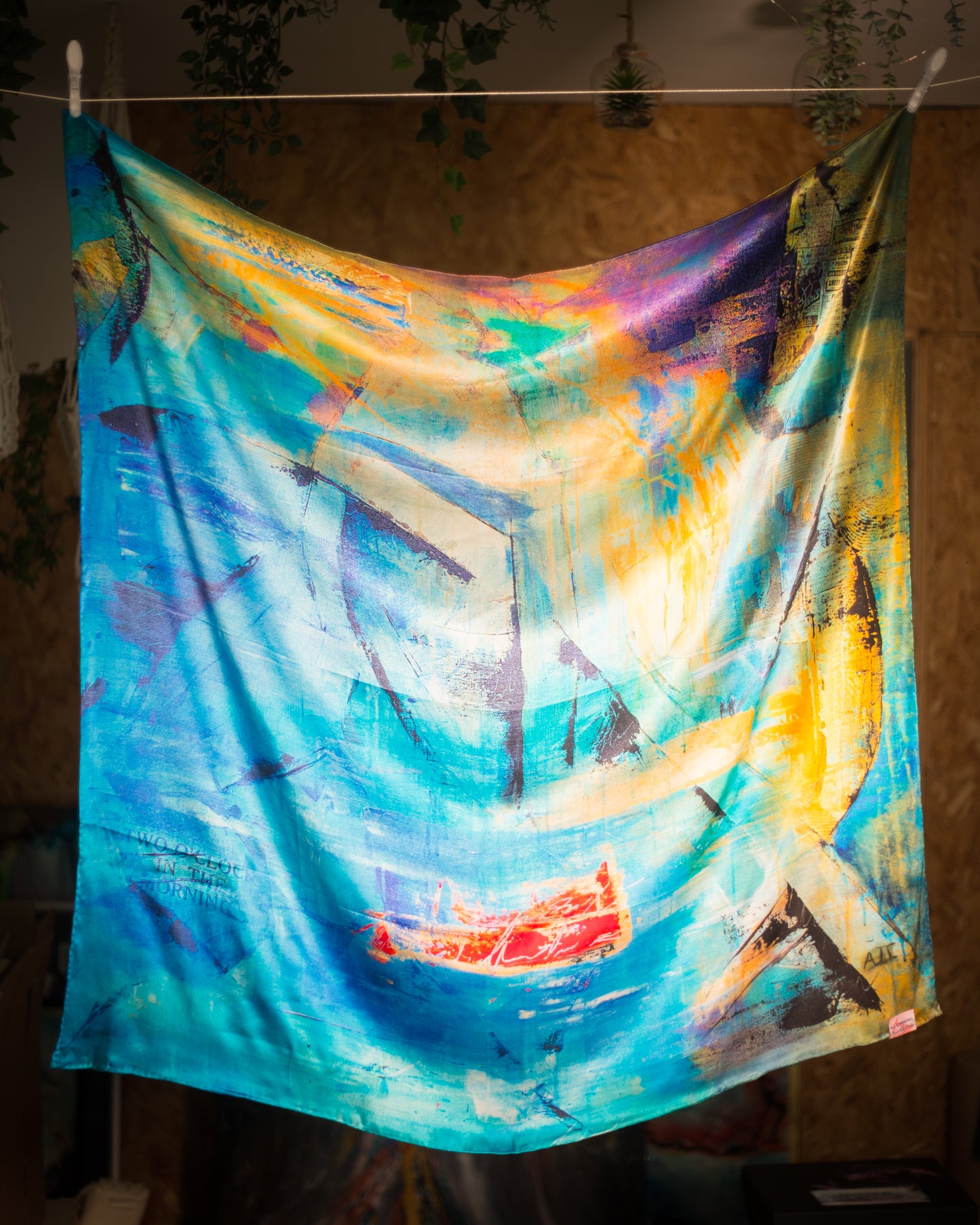 Solace 07. Wearable Fine Art