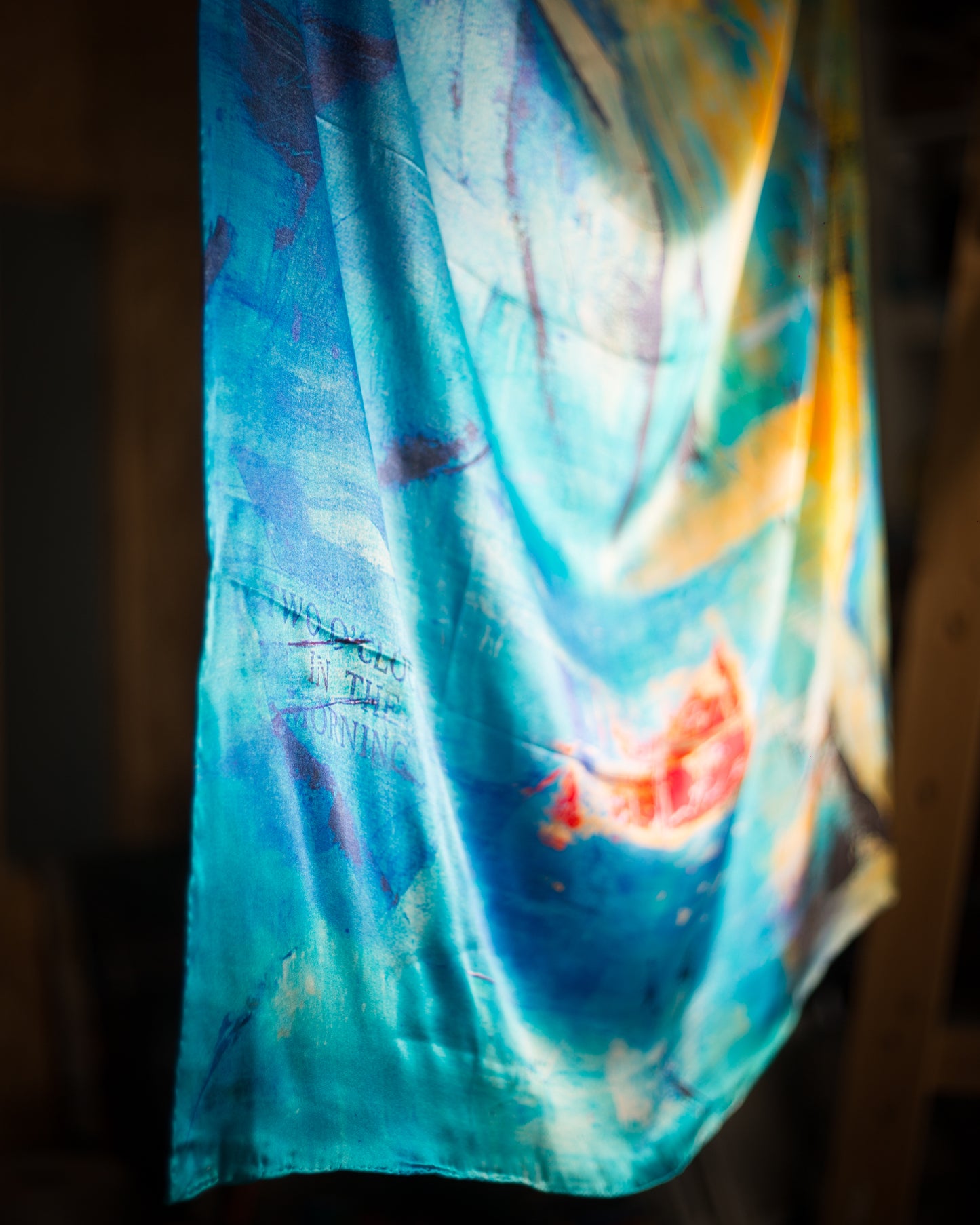Solace 07. Wearable Fine Art