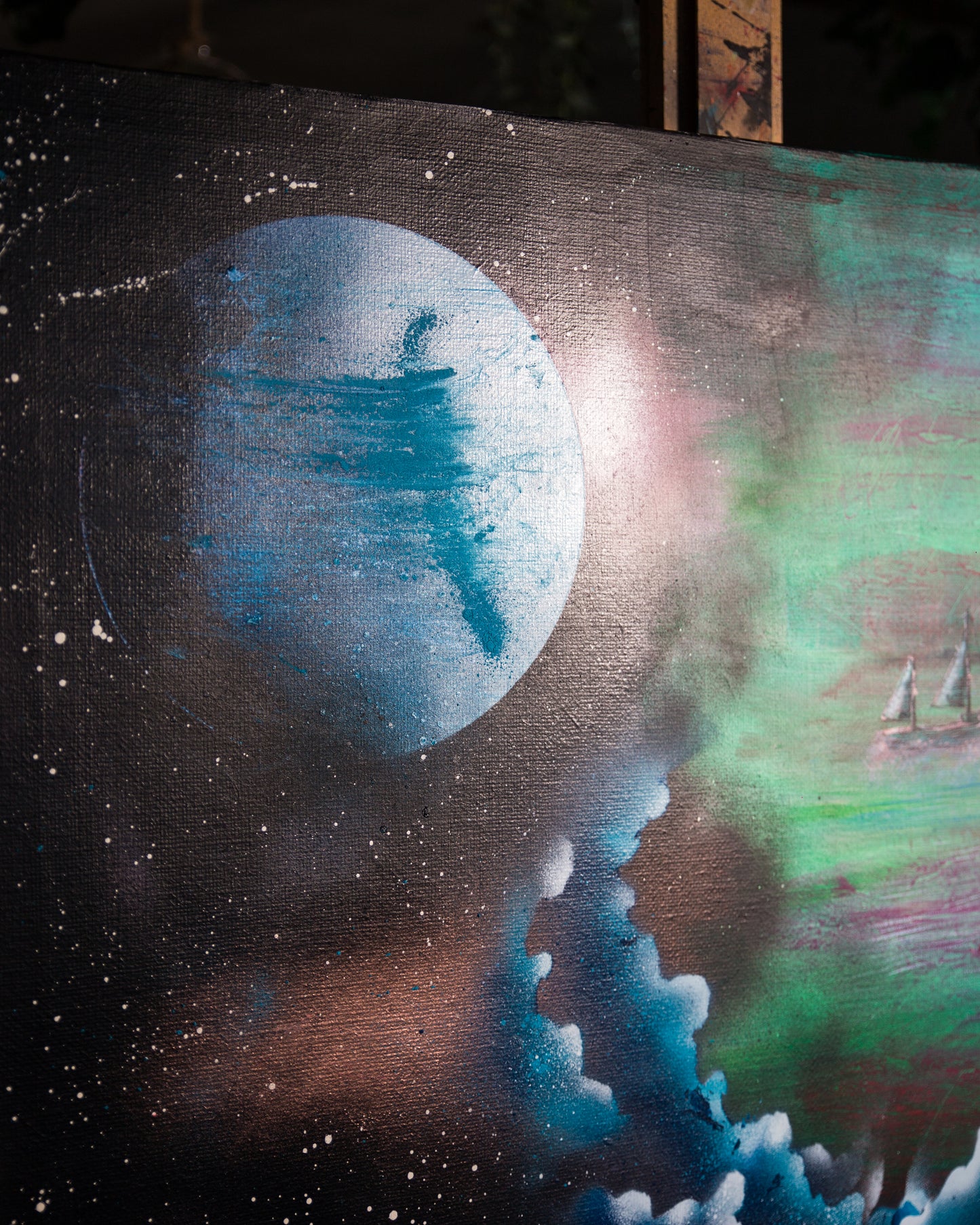 Spacetime Sailing