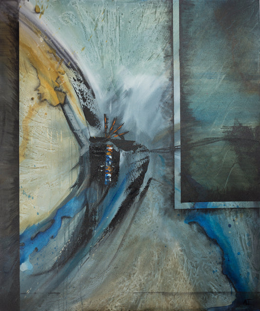 Abstract art for interior design