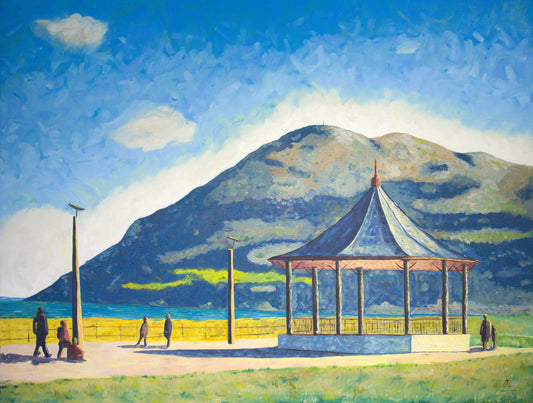Broken Colour Bray archival print