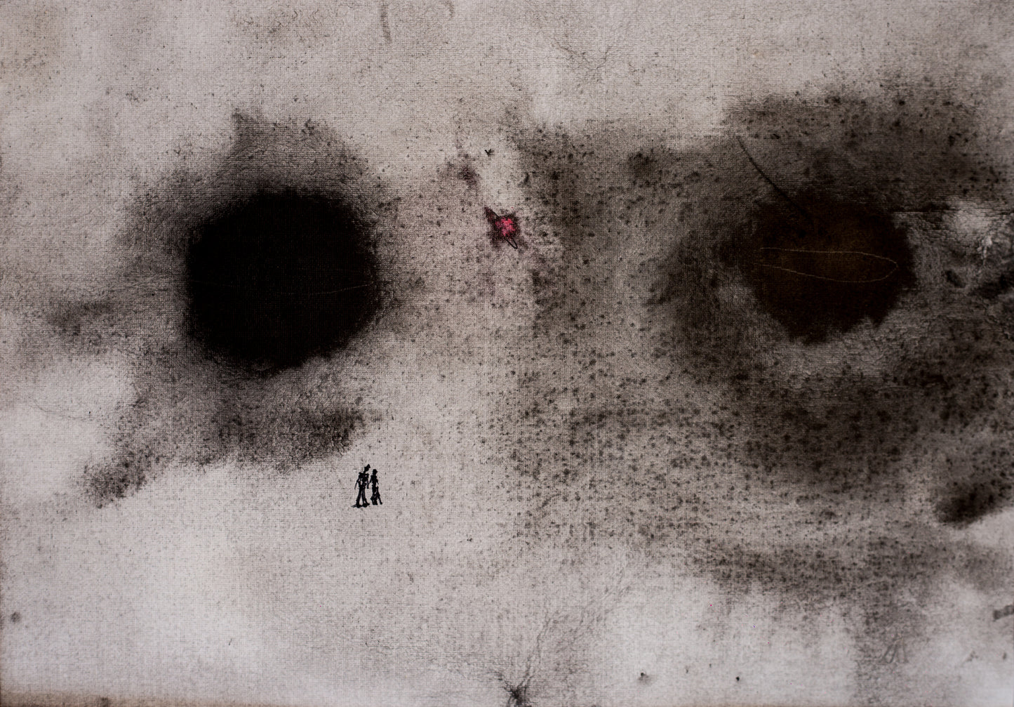 Thai Rain Painting #1