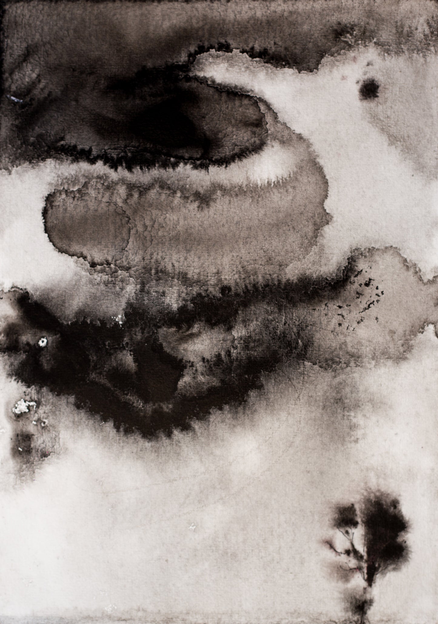 Thai Rain Painting #5