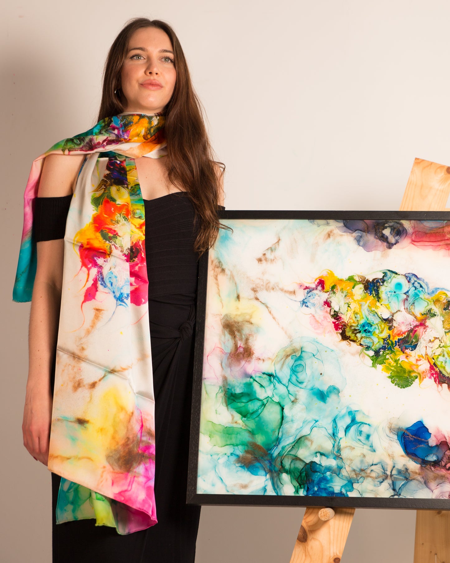 Heisenburg's Meeting Wearable Fine Art