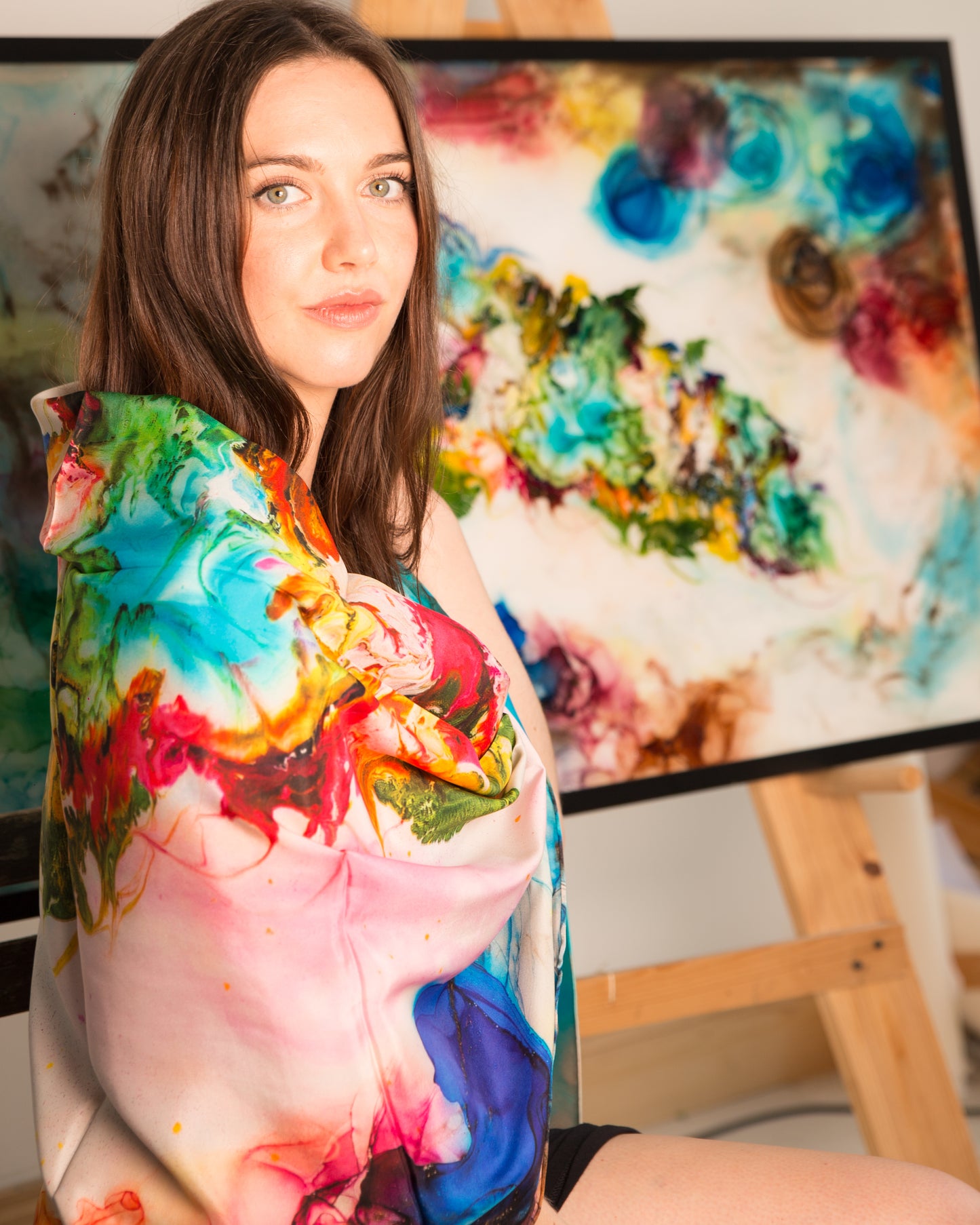 Heisenburg's Meeting Wearable Fine Art
