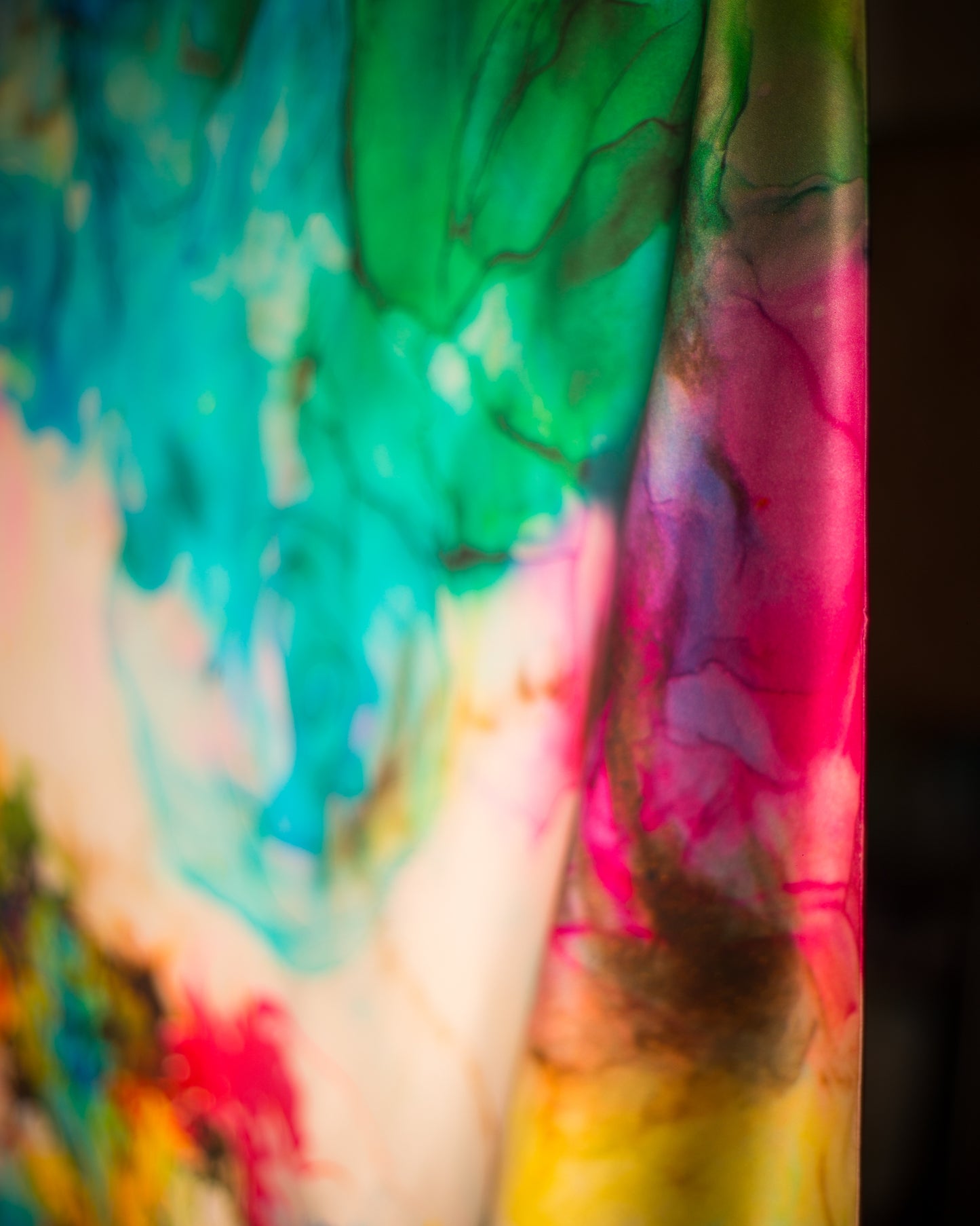 Heisenburg's Meeting Wearable Fine Art