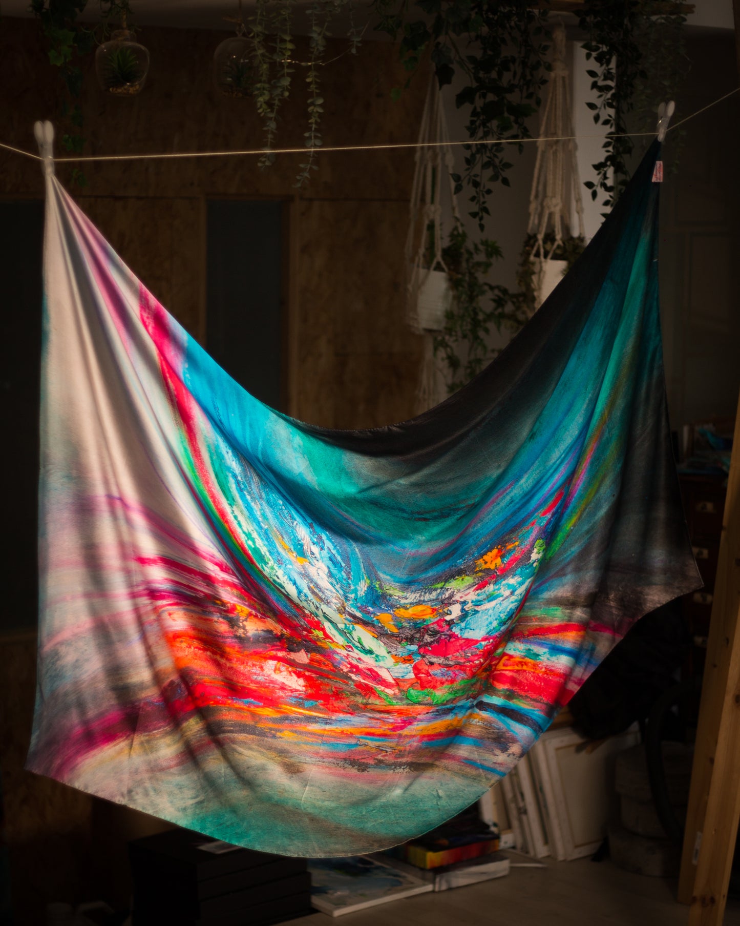 Continuum of Companionship Wearable Fine Art