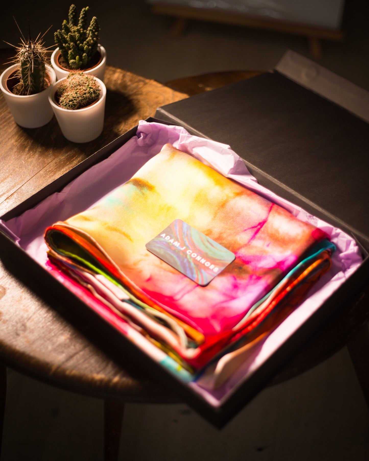 Heisenburg's Meeting Wearable Fine Art
