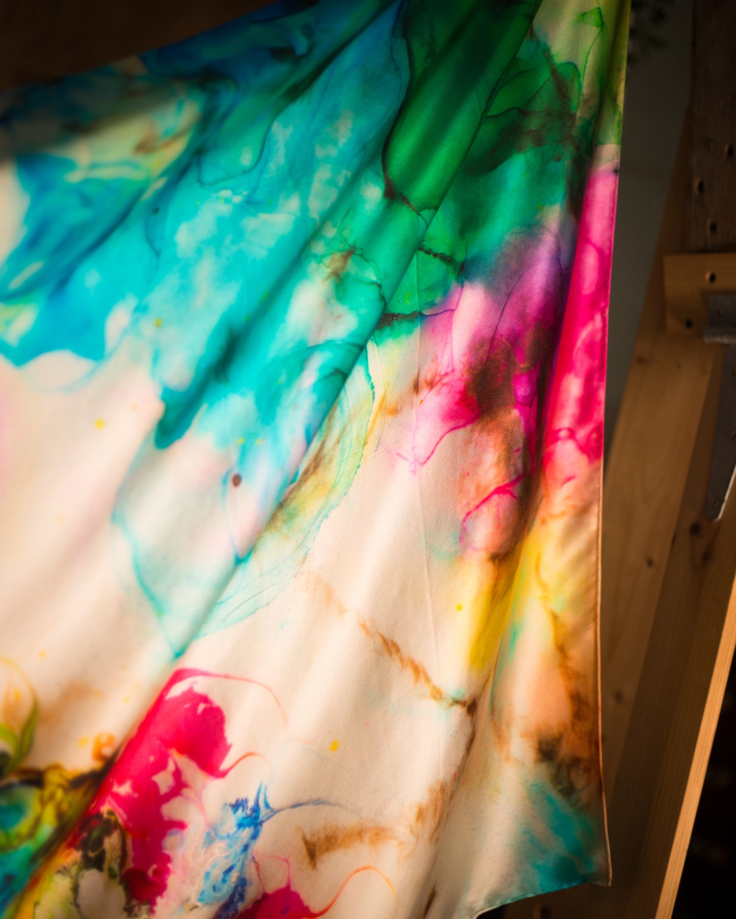Heisenburg's Meeting Wearable Fine Art