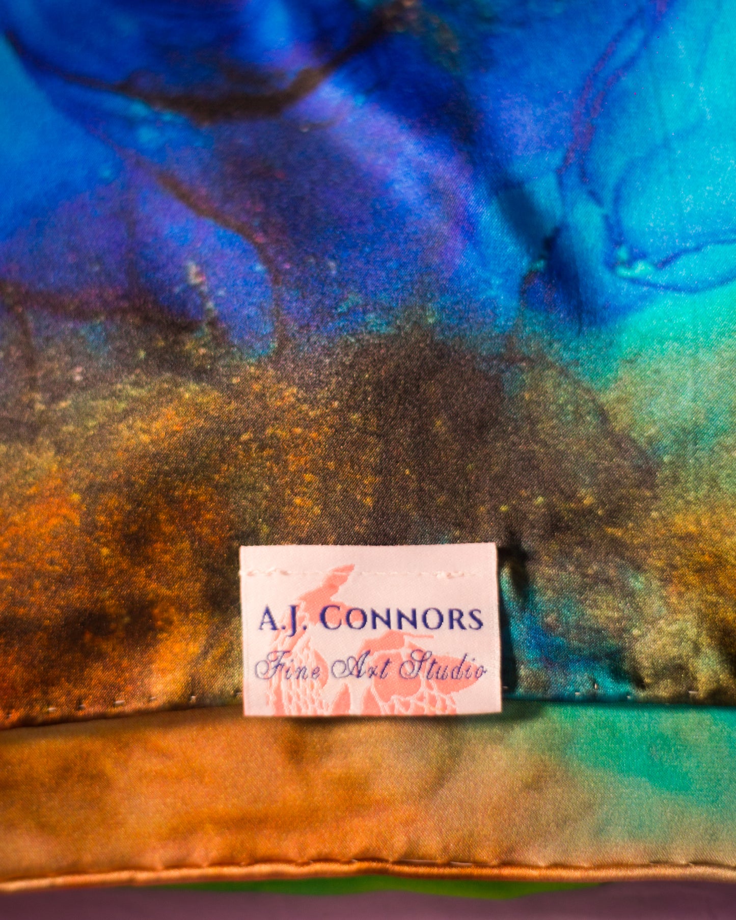 Heisenburg's Meeting Wearable Fine Art