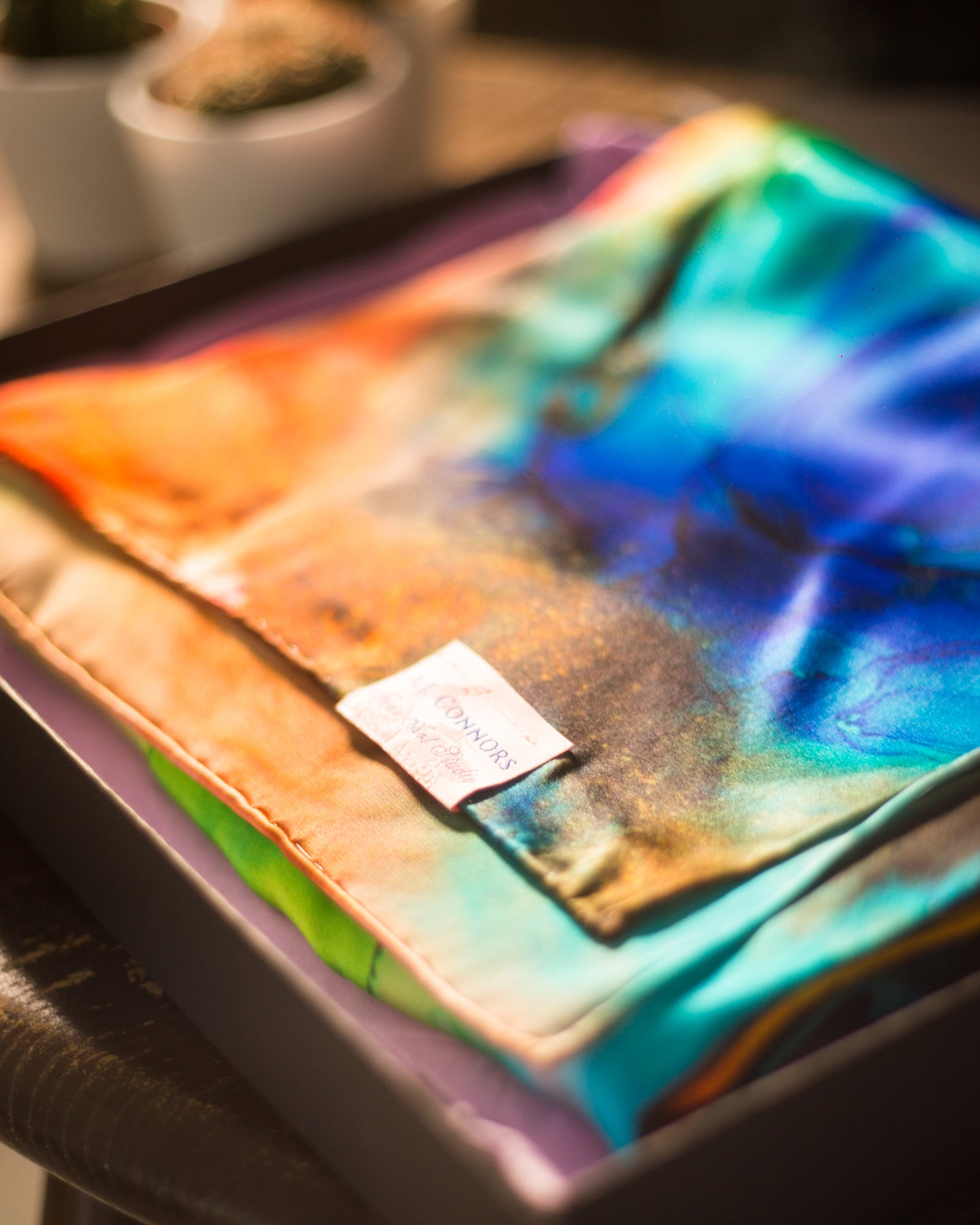 Heisenburg's Meeting Wearable Fine Art