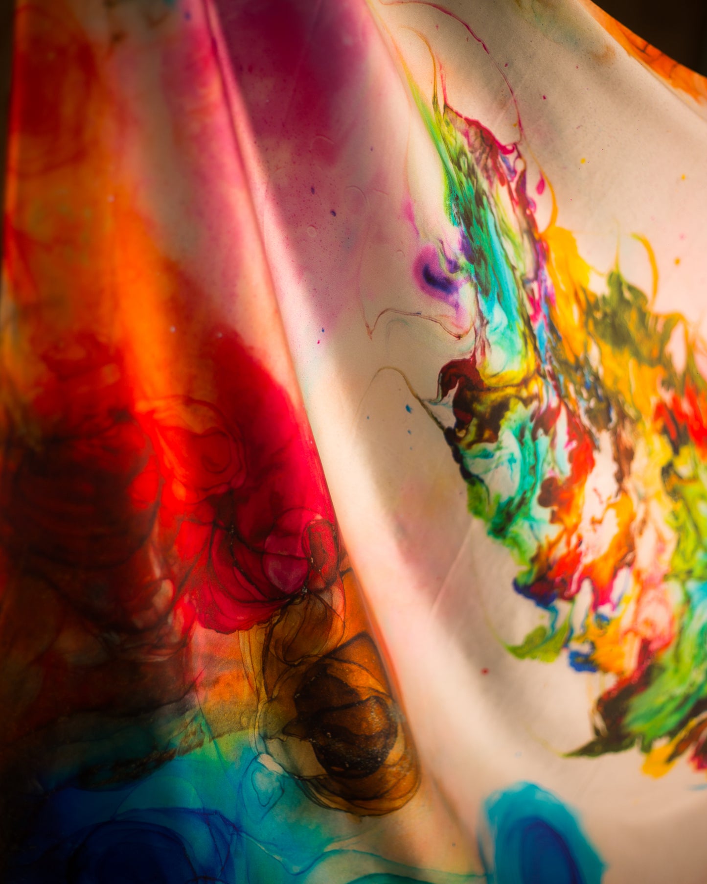 Heisenburg's Meeting Wearable Fine Art