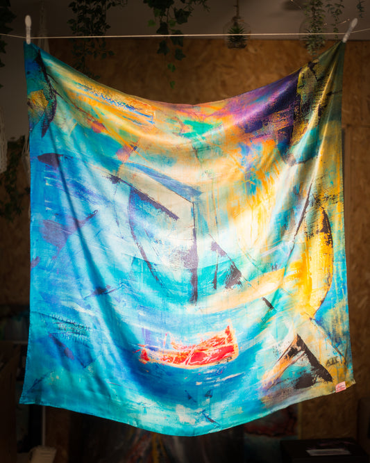 Solace 07. Wearable Fine Art