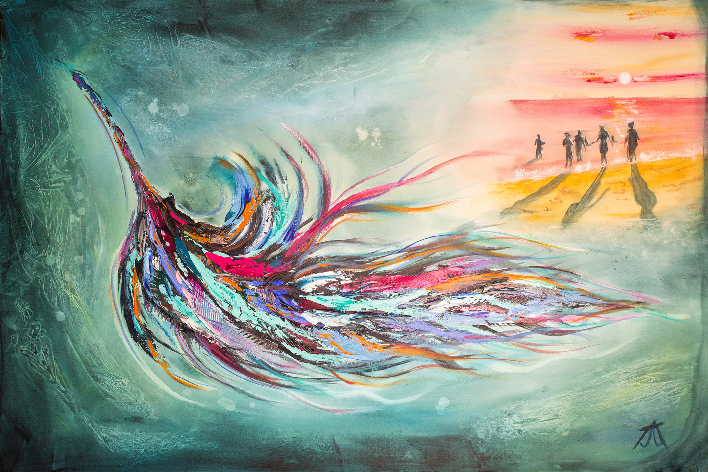 Commission based on Continuum wave