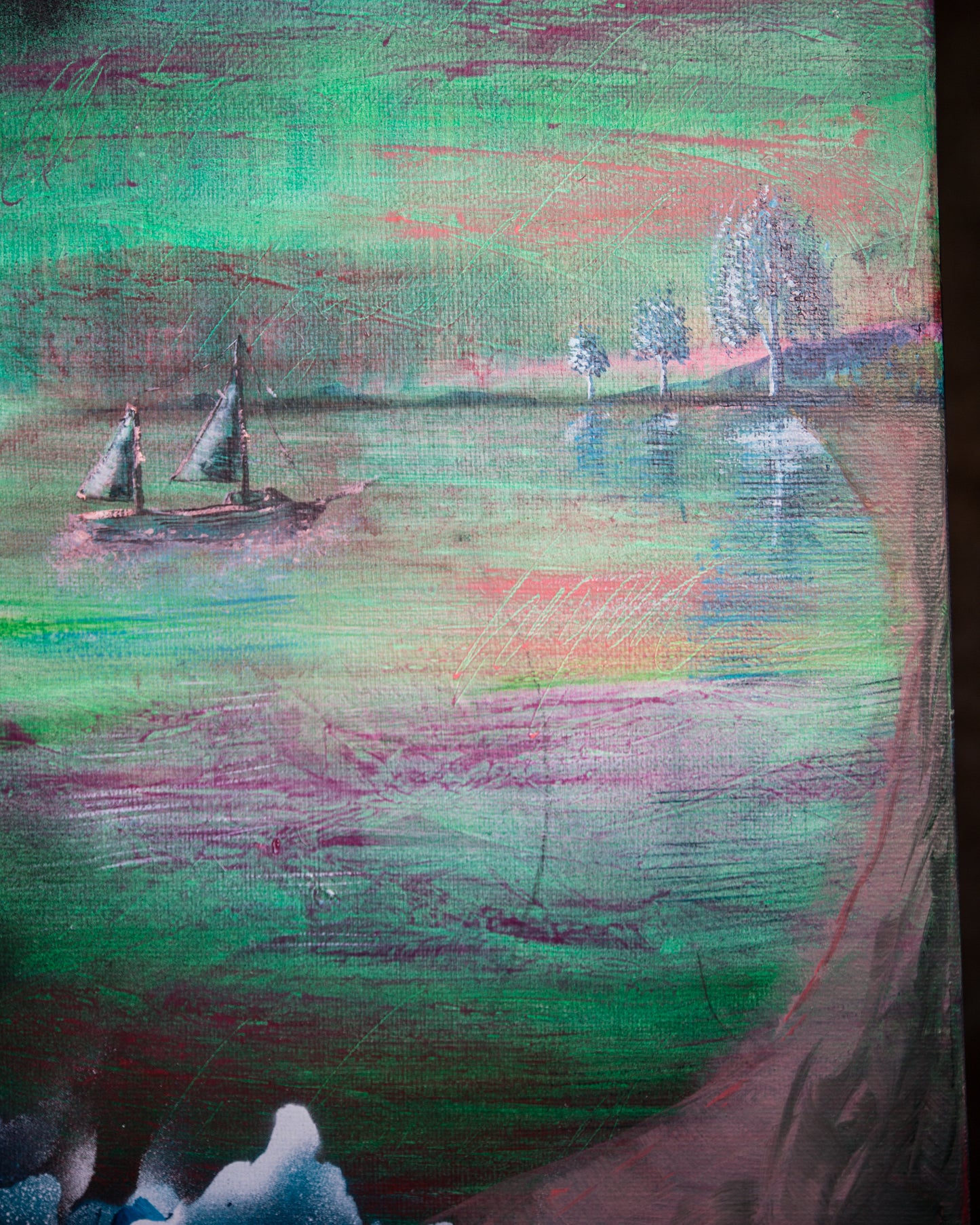 Spacetime Sailing